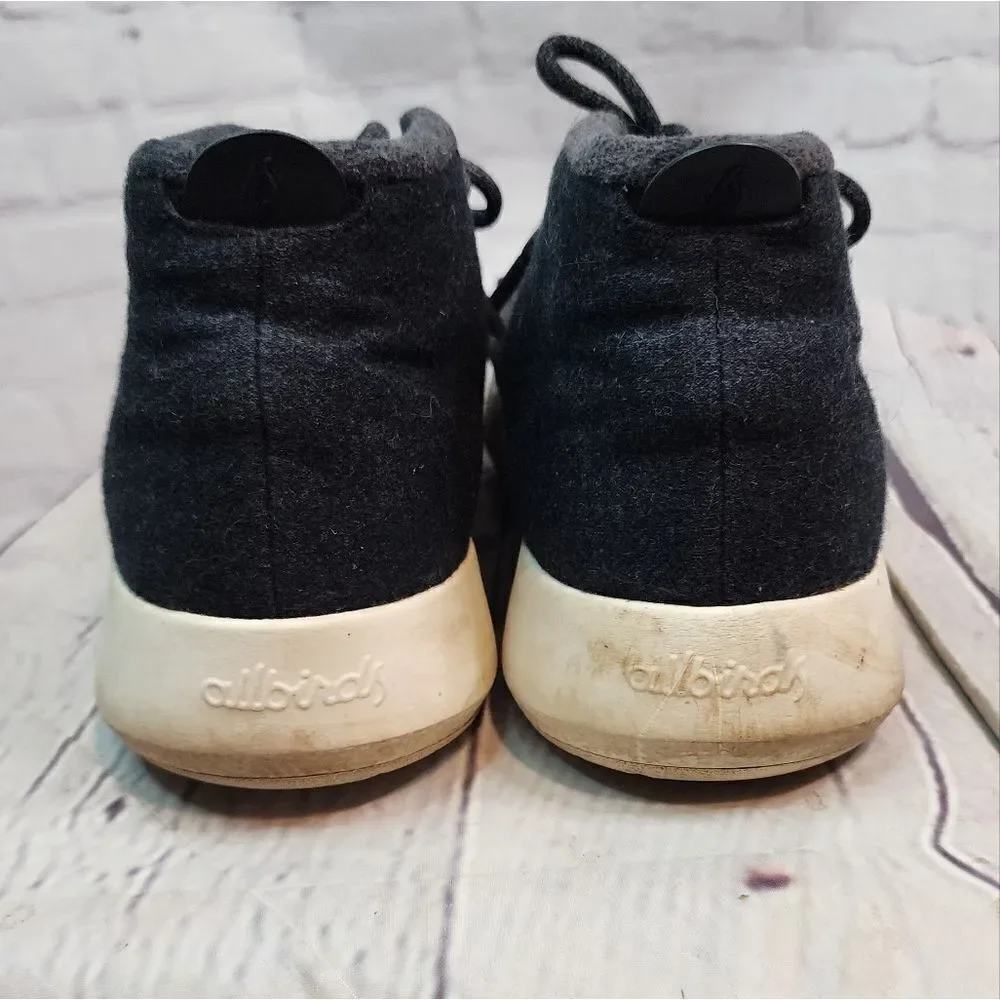 Men's Allbirds high top sneakers, size 11